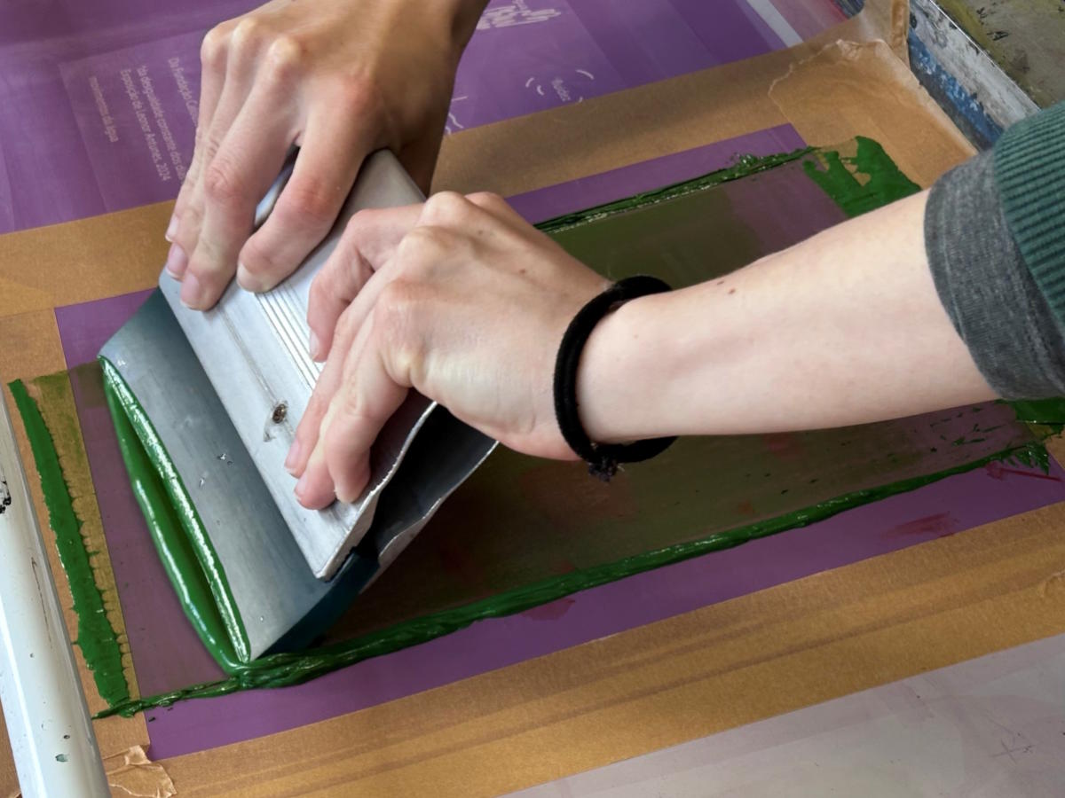 Screen-printing Workshop Collection in Series