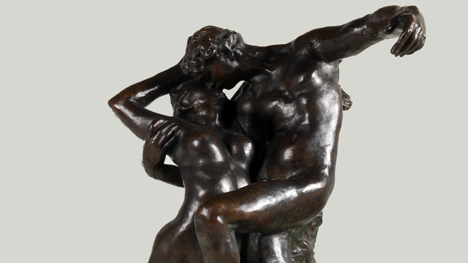 Auguste Rodin, ‘Eternal Springtime’. Paris, c. 1884. Bronze, 1888. Calouste Gulbenkian Museum