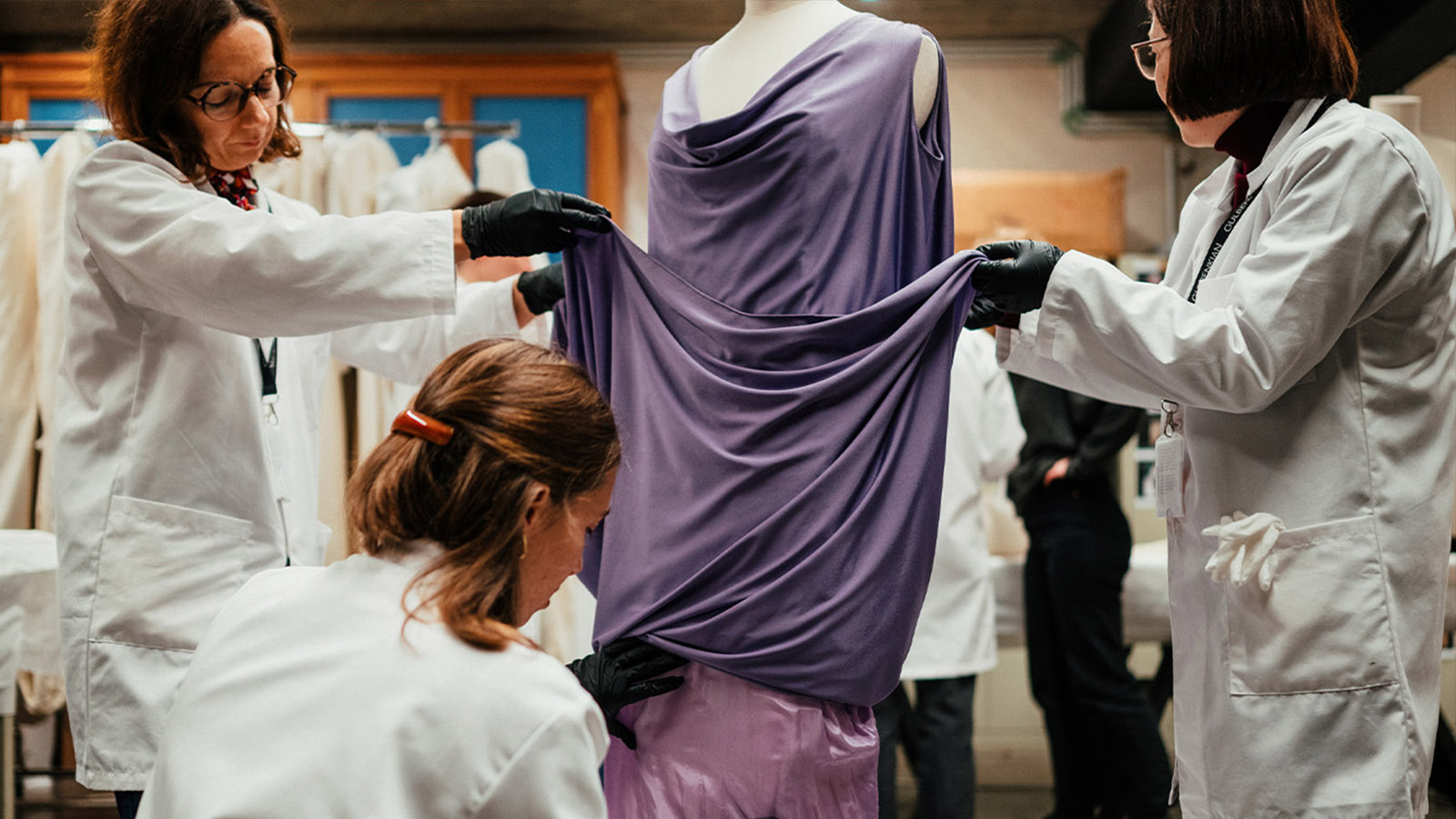 Photoshoot for the exhibition catalogue.